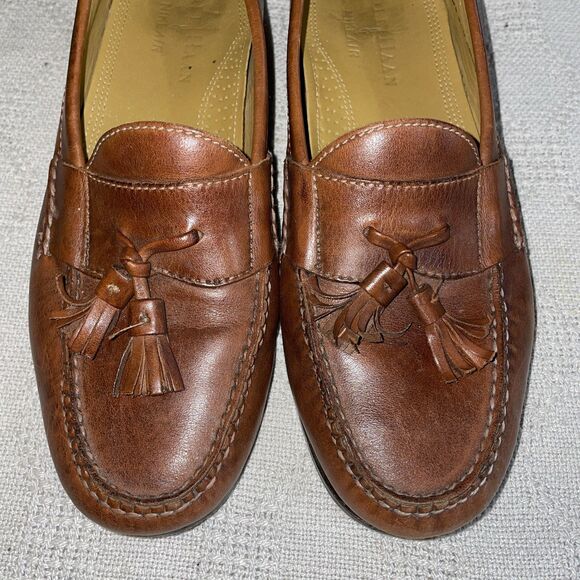Cole Haan Men’s Dress Loafers Size 9.5 M Brown Leather Business Formal City main image 4